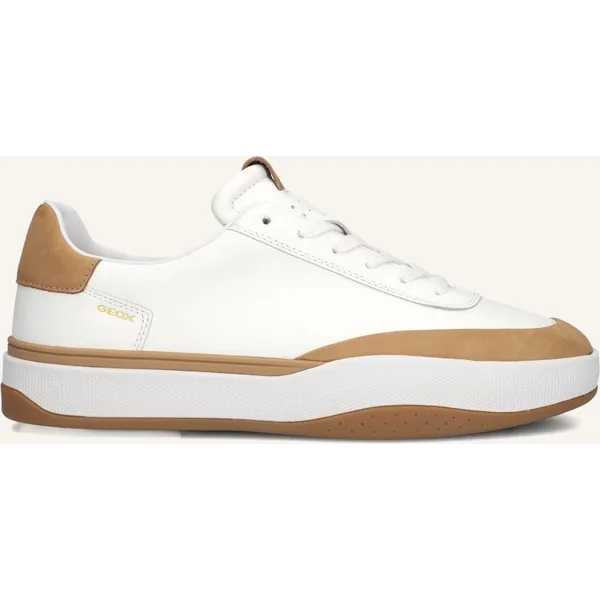 GEOX GEOX U Dynamia Sneakers Heren - Leren Sneaker - Wit