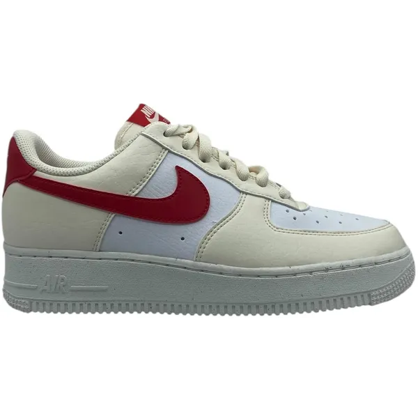Nike Air Force 1 '07 Next Nature Wit/Rood/Pale Ivory, foto 2 van 2