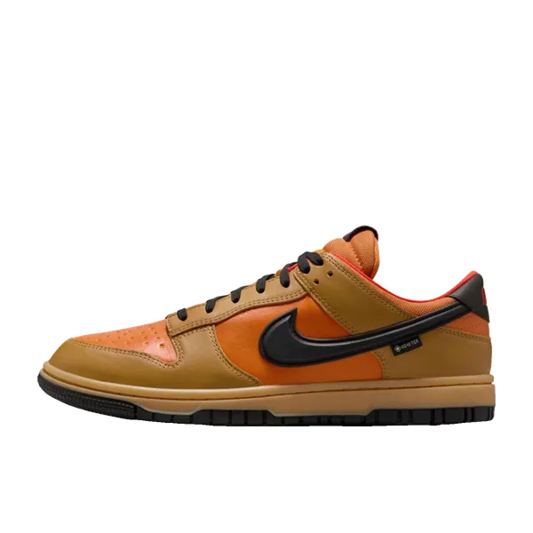 Nike Dunk Low GORE-TEX Bruin/Oranje/Zwart, vergelijk prijzen bij 1 winkel