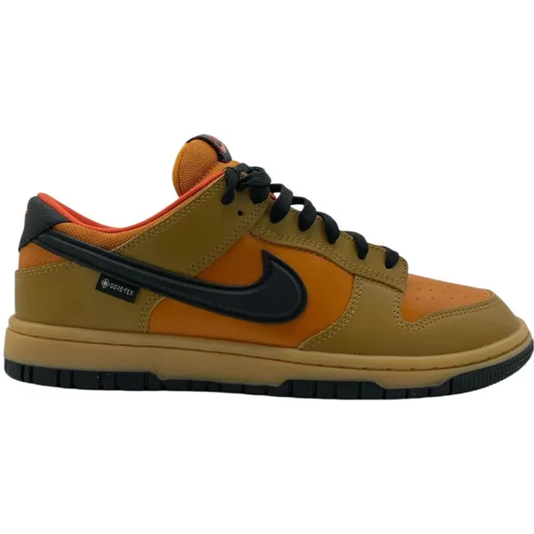 Nike Dunk Low GORE-TEX Bruin/Oranje/Zwart, foto 2 van 2