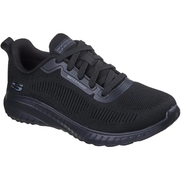 Skechers Skechers Squad Chaos voor dames - Awoa-werkschoenen 108247EC BLK Zwart