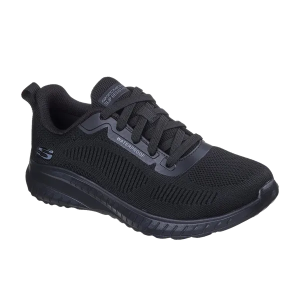 Skechers Squad Chaos Awoa-Werkschoenen BLK Zwart, vergelijk prijzen bij 1 winkel