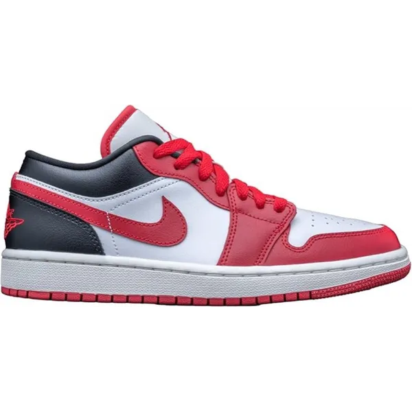 Nike Nike Air Jordan 1 Low - Maat EU 44.5 - 'Reverse Black Toe' - Sneakers Heren Laag