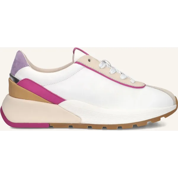 GEOX GEOX Dames Lage sneakers Chunky zool D Metropoli - Wit