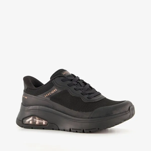 Skechers Slip-Ins Uno Flex Zwart Extra Comfort Memory Foam, vergelijk prijzen bij 1 winkel