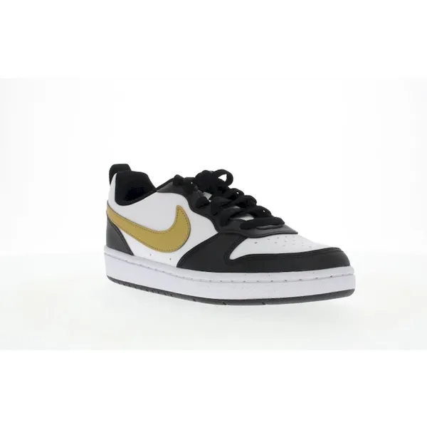 Nike Nike Court Borough Low Kinder Sneakers Dv5456-008 - Kleur Zwart