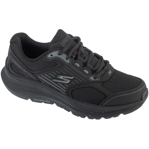 Skechers Skechers Go Run Consistent 2.0 - Advantage, Vrouwen, Zwart, Hardloopschoenen, maat: