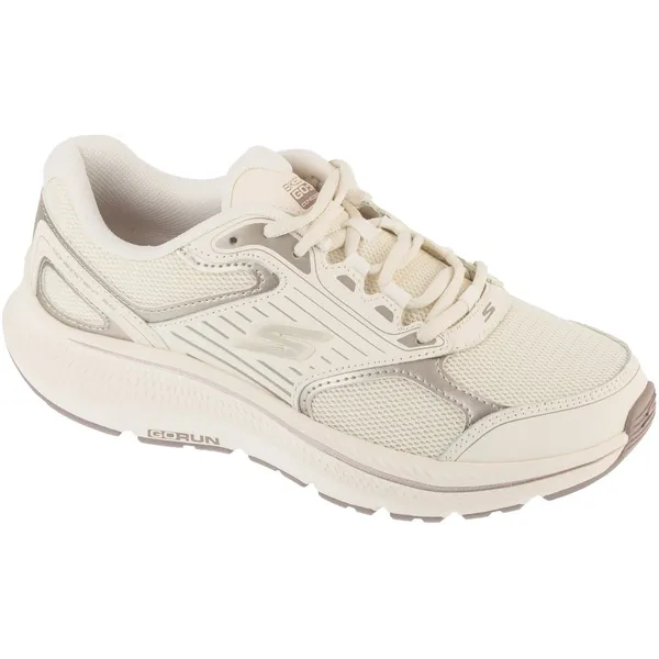 Skechers Skechers Go Run Consistent 2.0 - Advantage, Vrouwen, Beige, Hardloopschoenen, maat: