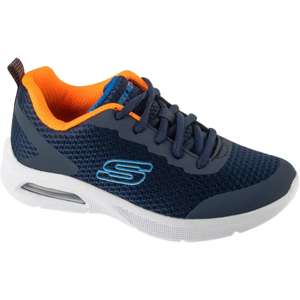 Skechers Skechers Microspec Max - Kaptix, voor een jongen, Marineblauw, Sneakers,Sportschoenen, maat:
