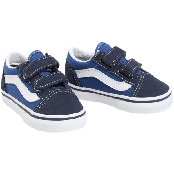 Vans Old Skool V navy - blauw - wit