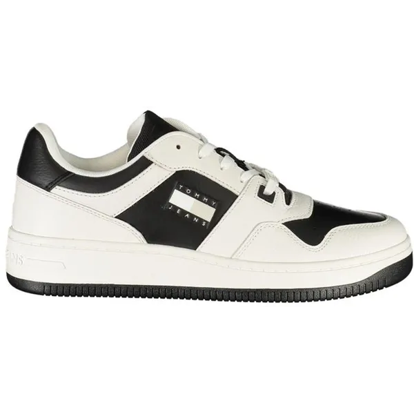 Tommy Hilfiger Tommy Hilfiger Retro Sneaker Leather Casual - White