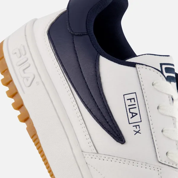 Fila Fila Fx Ventuno L Sneakers wit Leer