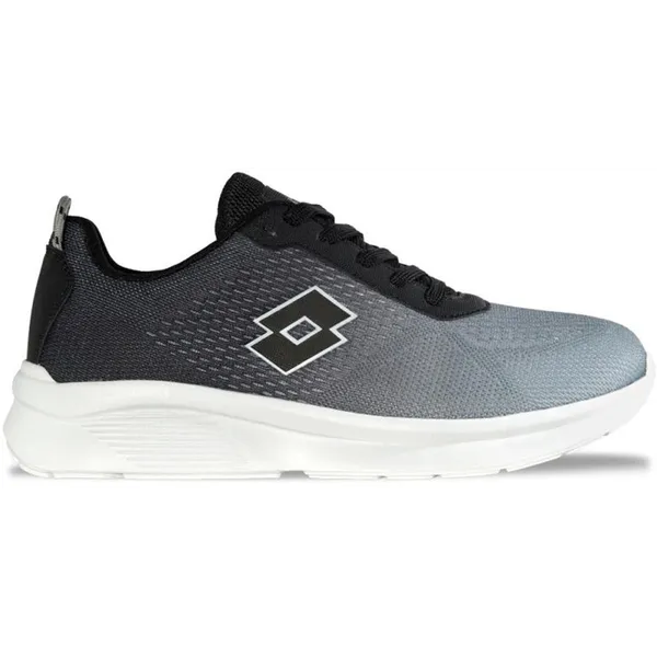 Lotto Lotto Unisex Relazio Basic Sneaker 2401520U Black/Grey