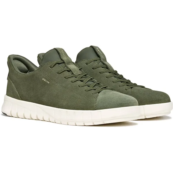 GEOX GEOX Heren Sneaker Flextride Plus Fast In Sneaker U65MAA 00022 C3704 Musk