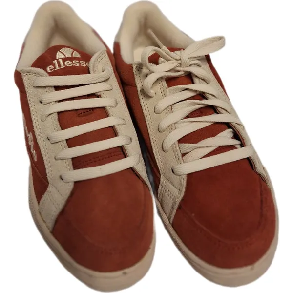 Ellesse Ellesse IDAHO-SUEDE SNEAKER-CHILI/CREAM-SIZE 42
