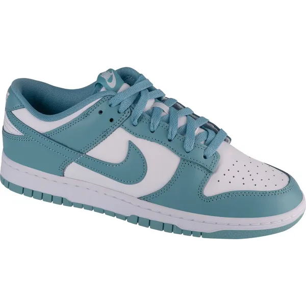 Nike Nike Dunk Low Retro DV0833-106, Mannen, Wit, Sneakers, maat: