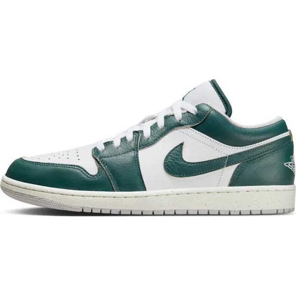 Nike Nike Air Jordan 1 Low SE - Heren Sneakers - Green/Wit