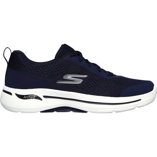Skechers Go Walk Arch Fit-Motion Breez Donkerblauw, foto 2 van 2