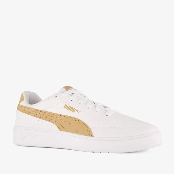 PUMA PUMA Court Classic Clean heren sneakers wit - Uitneembare zool