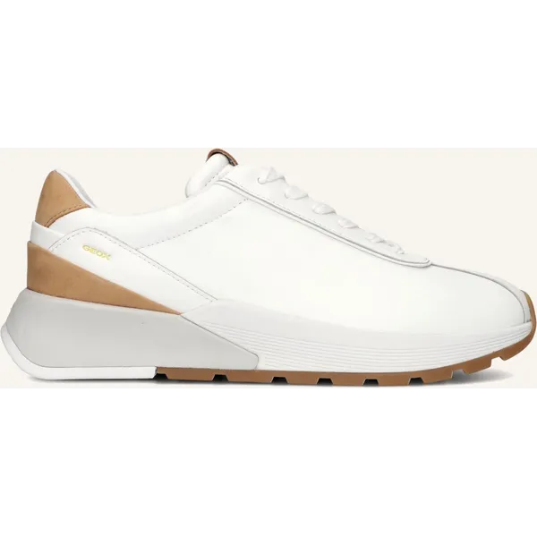 GEOX GEOX U Metropoli Sneakers Dames - Leren Sneaker - Wit