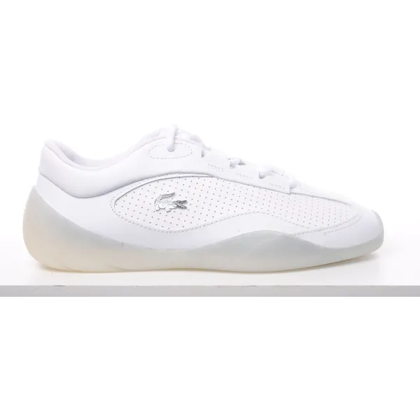 Lacoste Lacoste dames sneaker Low Pro D leder wit