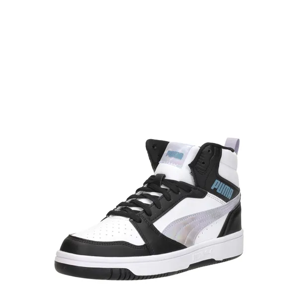 Rebound V6 Mid Space Belle Jr Puma Black-Lilac Crush-Puma White Kids, foto 2 van 4
