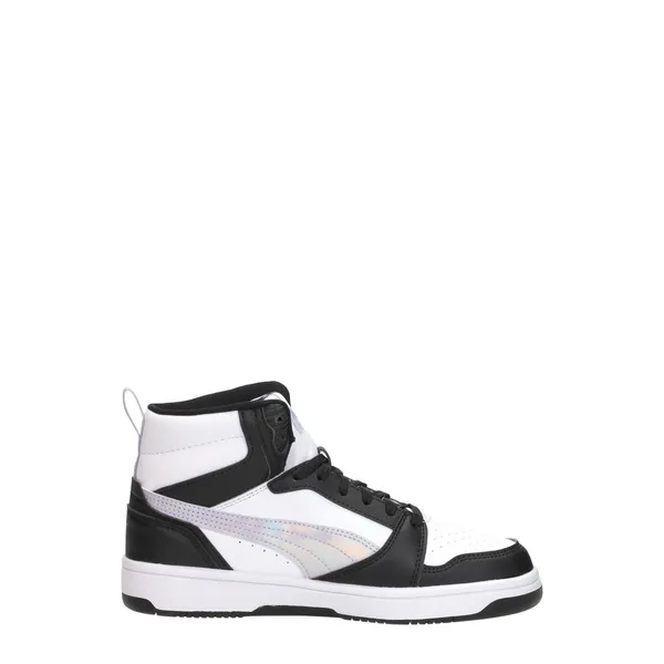 Rebound V6 Mid Space Belle Jr Puma Black-Lilac Crush-Puma White Kids, foto 4 van 4
