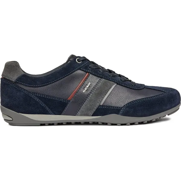 Geox Wells Navy/Dark Burgundy, vergelijk prijzen bij 1 winkel