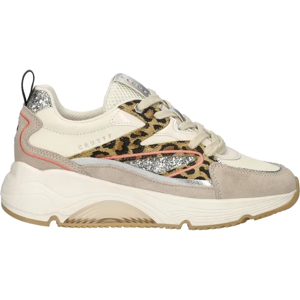 Cruyff Cruyff Madina Sneakers Laag - Gebroken wit