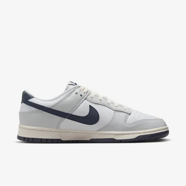 Nike Nike Dunk Low Next Nature - Heren - Sneaker - Wit/Grijs/Blauw