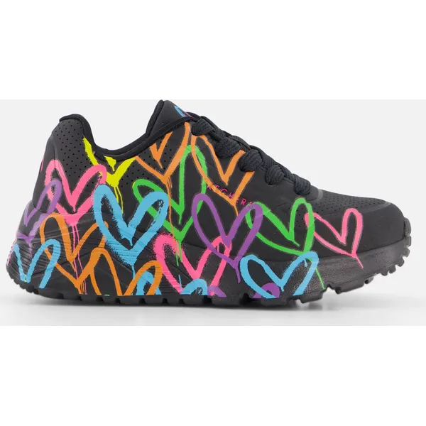 Skechers Skechers Uno Lite Sneakers zwart Synthetisch