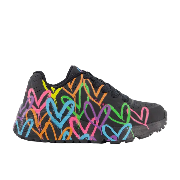Skechers Uno Lite Zwart, vergelijk prijzen bij 1 winkel