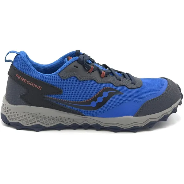 Saucony Peregrine Trailschoenen Blauw, vergelijk prijzen bij 1 winkel