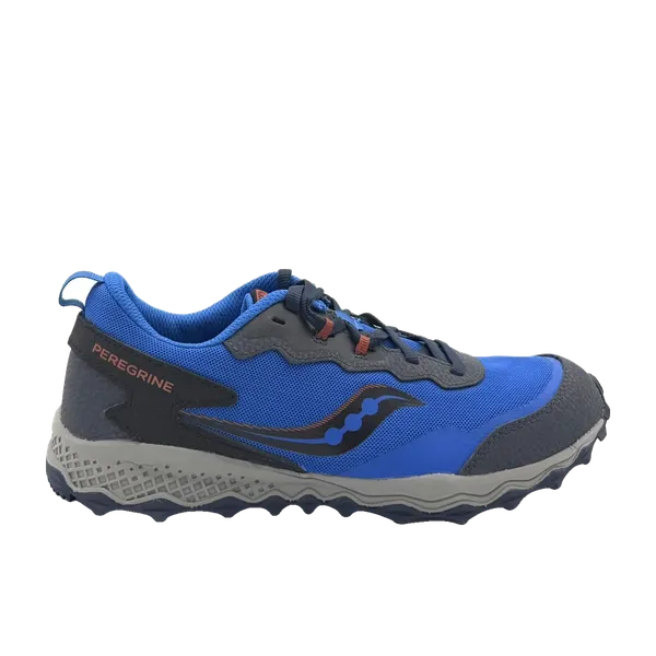 Saucony Peregrine Trailschoenen Blauw, vergelijk prijzen bij 1 winkel