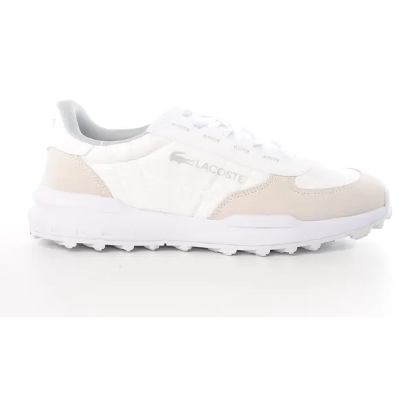 Lacoste Lacoste heren sneaker Active evo H suède en nylon wit