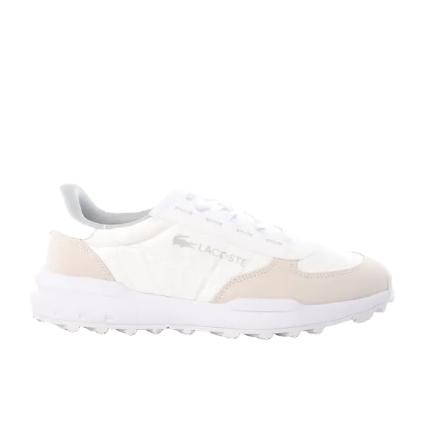 Lacoste Active Evo H Suède en Nylon Wit, vergelijk prijzen bij 1 winkel