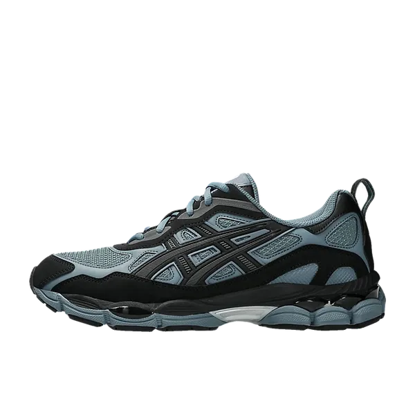 ASICS GEL-NYC Rgd Ironclad Black Blauw/Zwart, vergelijk prijzen bij 4 winkels
