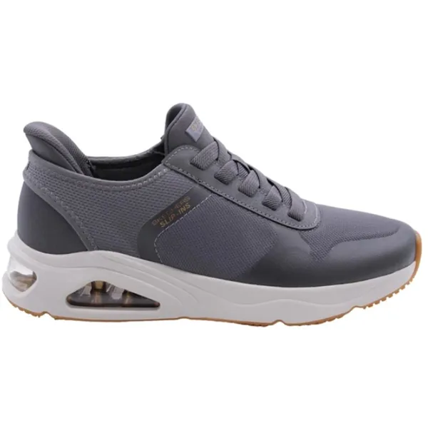 Skechers Skechers Tres-Air Uno - Necessairy Com Heren Sneakers - Grijs