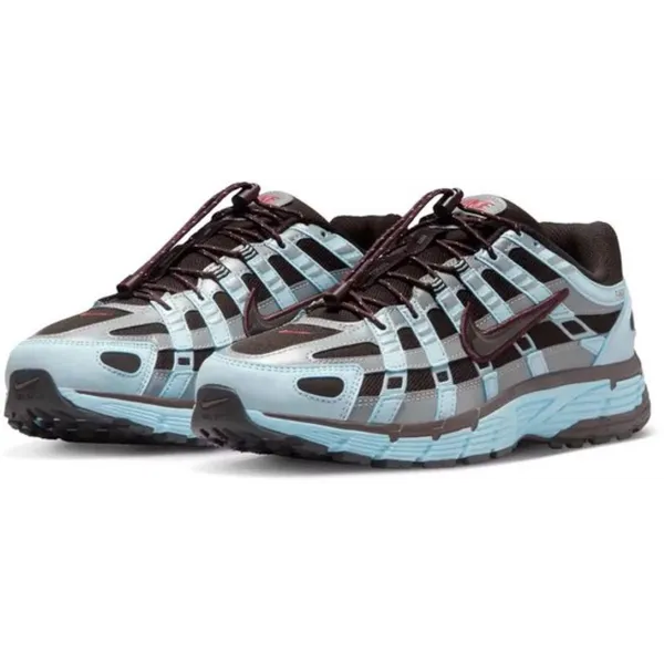 Nike Nike P-6000 Wmns "Glacier Blue" - Sneakers - Unisex - Blauw/Grijs/Zwart — vergelijk prijzen bij 1 winkels