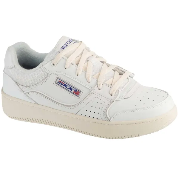 Skechers Skechers Sport Court 2.0 - Crowne, Mannen, Wit, Sneakers, maat: 39,5