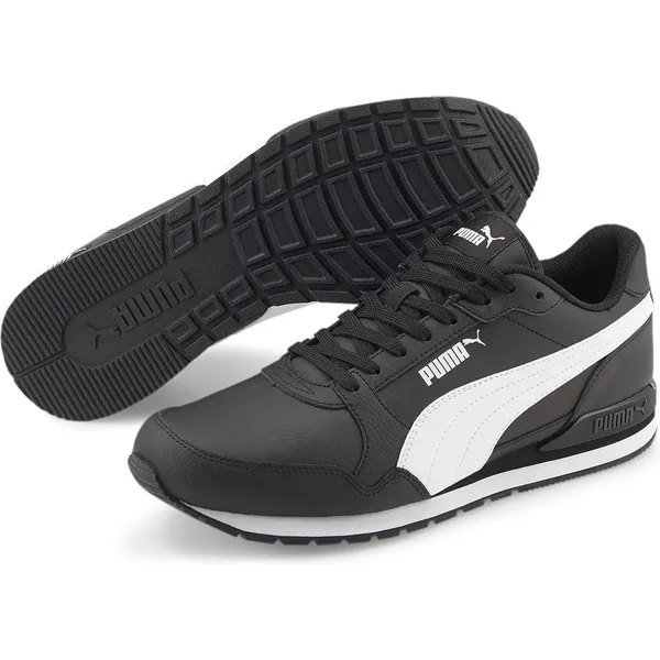 PUMA PUMA ST Runner v3 Full L unisex sneaker sneakers 384855 06 zwart/wit