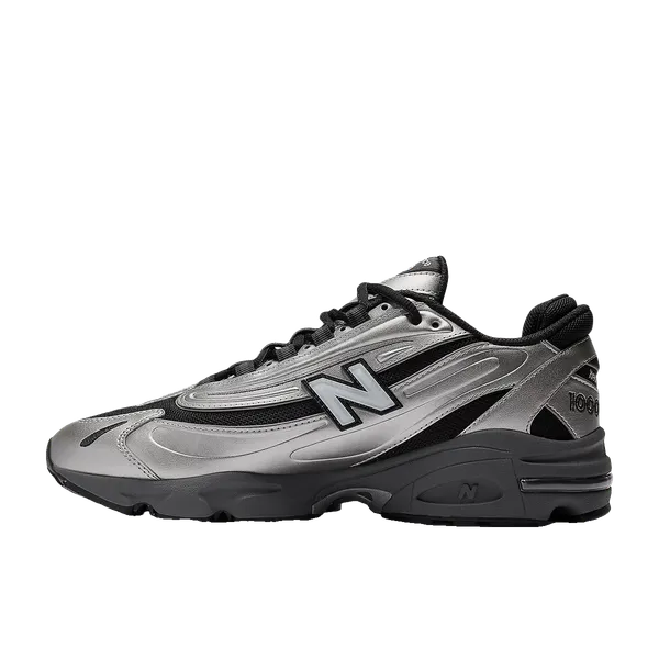 New Balance Sporty Slip-On Lace-Up Zilver, vergelijk prijzen bij 2 winkels