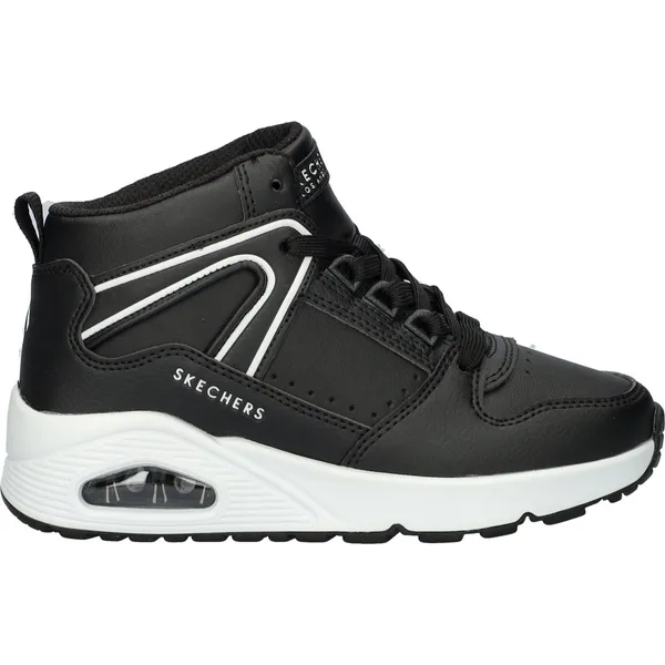 Skechers Uno Street Ryze BKW Zwart/Wit Kids, vergelijk prijzen bij 1 winkel