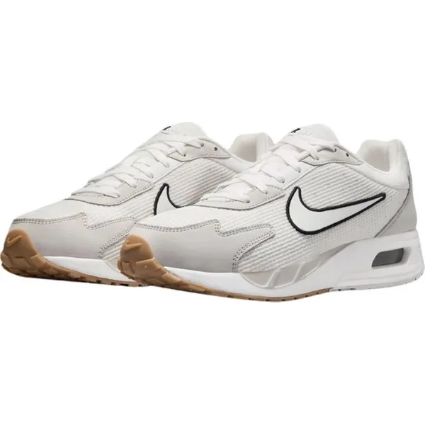 Nike Air Max Solo wit - lichtgrijs - zwart