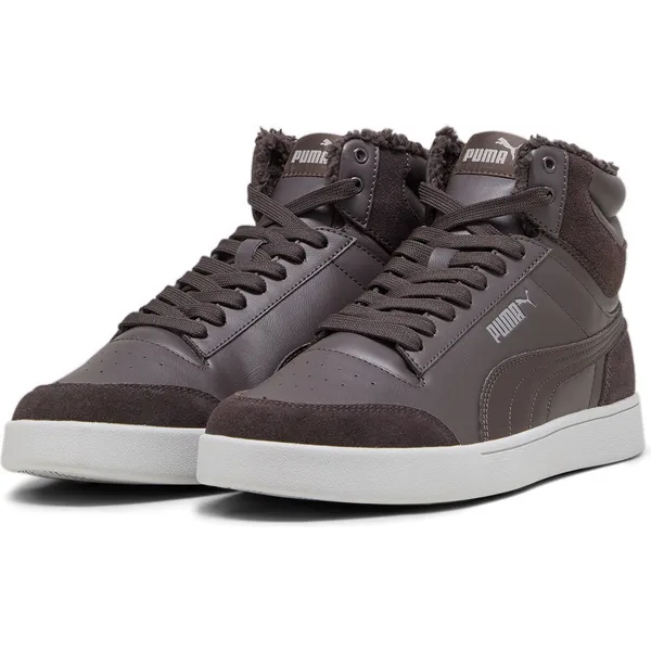 Puma Shuffle Mid Fur Grijs, vergelijk prijzen bij 1 winkel