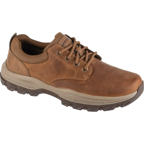 Skechers Skechers Knowlson - Leland 204920-DSRT, Mannen, Bruin, Schoenen, maat: