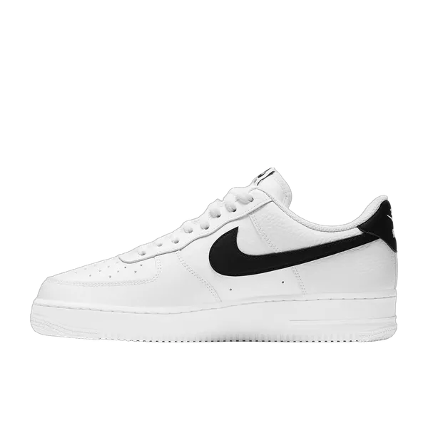 Nike Air Force 1 Zwart/Wit, vergelijk prijzen bij 1 winkel