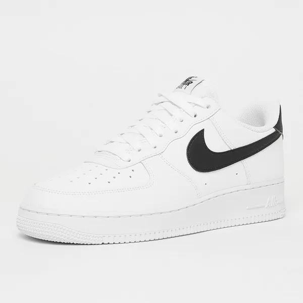 Nike Air Force 1 Zwart/Wit, foto 3 van 4