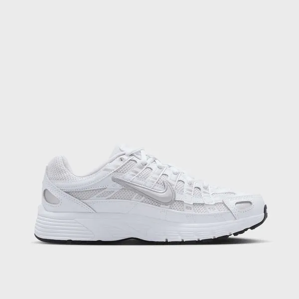 Nike P-6000 Platinum Tint White Silver Kids, foto 2 van 3
