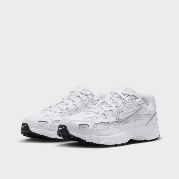 Nike P-6000 Platinum Tint White Silver Kids, foto 3 van 3